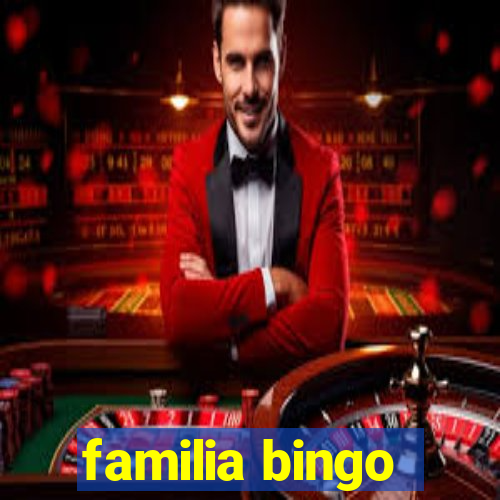 familia bingo